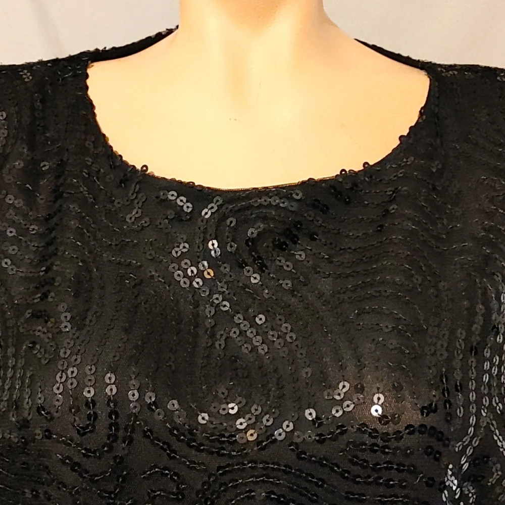 Michael Kors Formal sequined top